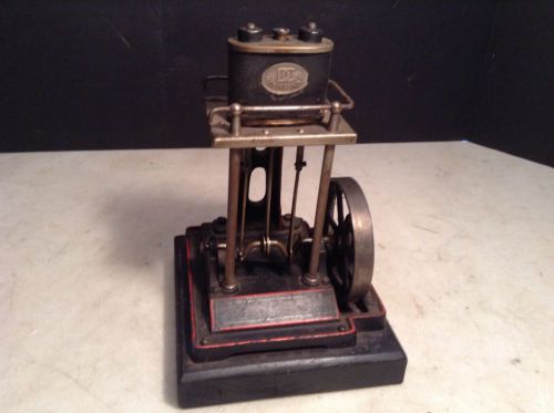 Circa 1900 DC Doll Co. Germany Compound 2 Cylinder Steam Engine Toy