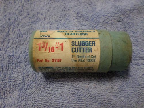 JANCY SLUGGER CUTTER 1 3/16&#034;X1&#034; PART NO.S1187 NEVER BEEN USED  &#034;NOS&#034; MADE IN USA