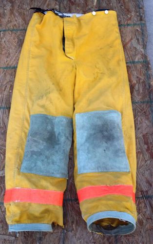LION Medium-29 Pants With Liner Firefighter Turnout Bunker Gear Body Guard