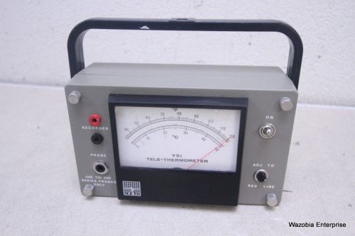 YSI TELE-THERMOMETER MODEL 43TD