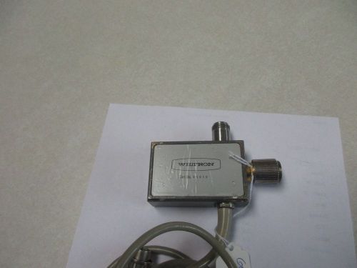 Wiltron SWR Autotester mod 560-97a50-1  10-mhz-18ghz checked good