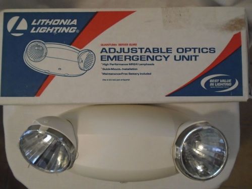 Lithonia Lighting Adjustable Optics Emergency Unit ELM2 - New