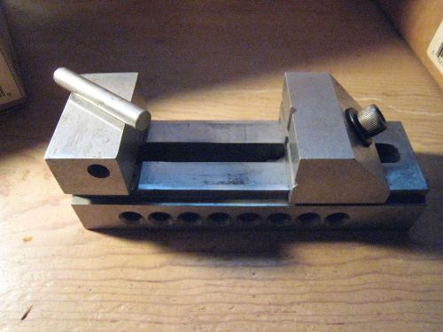 SPI(Swiss Precision Instruments) precision vise 2&#034; with box