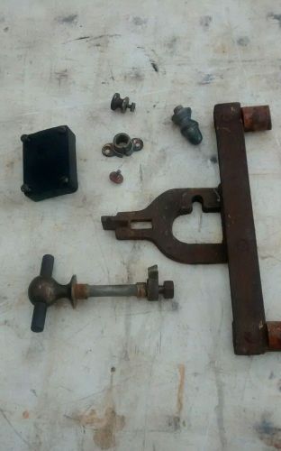 Antique safe parts lock handle and more