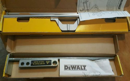 Dewalt Miter Saw Extension Kit DW7050 &amp; Length Stop DW7051