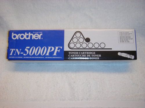 Brother TN-5000PF Black Toner Cartridge - NEW!!!