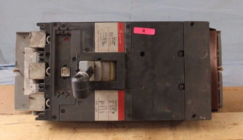 Ge spectra rms hi i.c circuit breaker 800a 600v 3pole great condition free ship! for sale