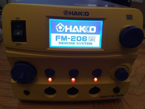 Hakko FM206-STA ESD-Safe FM-206 Desoldering Rework Station with FM-2027