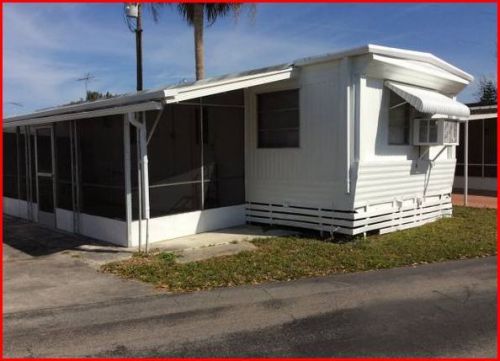 1BR/1BA MOBILE HOME IN PARK NORTH FORT MYERS FLORIDA