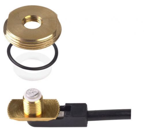 Pctel maxrad - 3/8-3/4&#034; hole vehicle roof brass mount antenna for sale