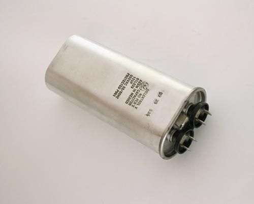 1x 12uf 550vac motor run capacitor 550v ac 12mfd 550 volts pump unit 12 mfd for sale