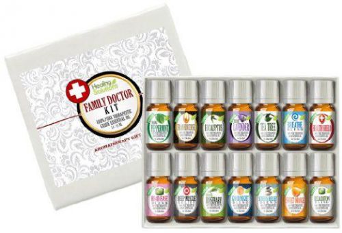 Family Doctor (14) Essential Oil Set 100% Pure, Best Therapeutic Grade - 14/10mL