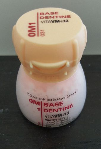 Vita VM13 Bleach Shade Base Dentin Body Porcelain Lot of 3 bottles