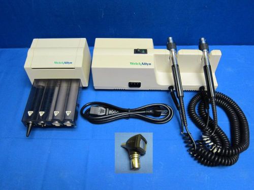 Welch Allyn 767 Wall Diagnostic with Otoscope Head, Speculum Dispenser