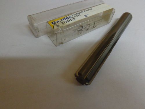 M.A. FORD 0.5312 17/32 SOLID CARBIDE REAMER STKCL-169433