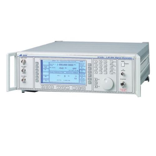 Ifr/aeroflex/marconi 2042 10 khz to 5.4 ghz low noise signal generator for sale