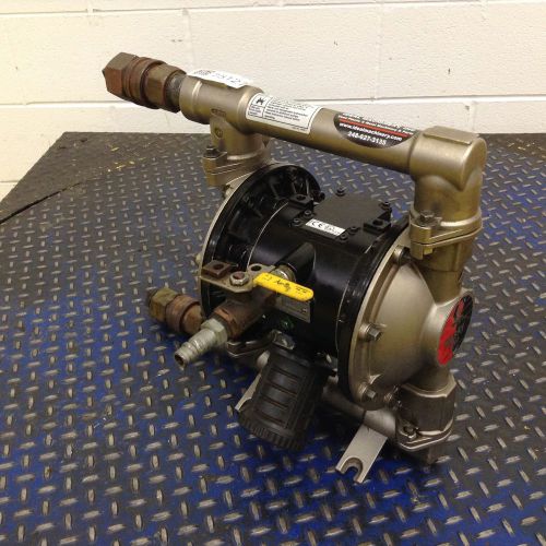Graco diaphragm pump d74311 used #75127 for sale