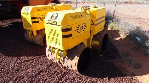 2001 wacker rt-820 trench compactor roller (stock #5026) for sale