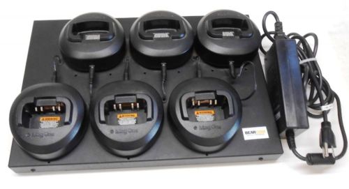 BEARCOM, BC130RTRAY, 6-UNIT RAPID RATE RADIO CHARGER, FOR BC130, PMLN5041A