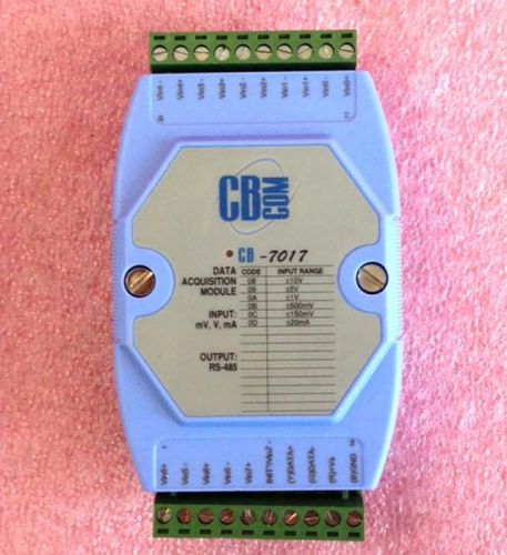 CB COM model CB-7017  8-Channel Voltage or ±20 mA Input Module