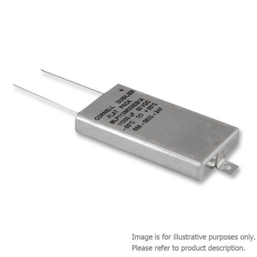 Cornell dubilier mls152m060ek0a elect capacitor flatpack mls 1500uf +- 20% 60v for sale