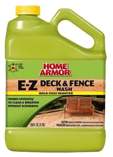 Home Armor FG505 E-Z Deck and Fence Wash, 1-Gallon