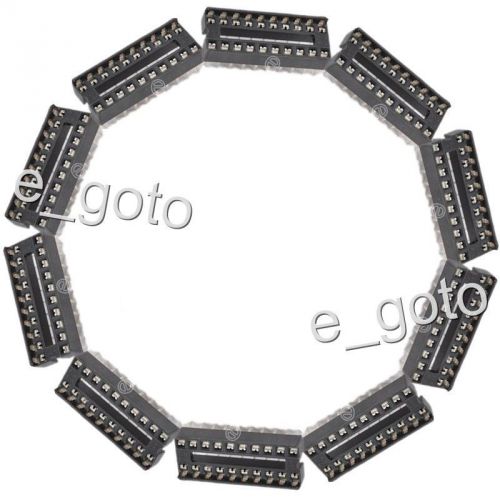 20PCS DIP 20 pins IC Sockets Adaptor Solder Type Socket