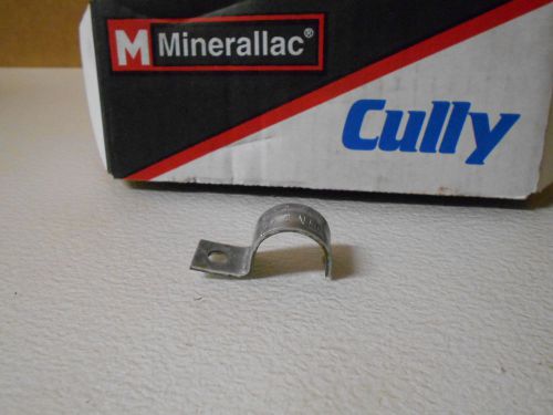 Lot of 67 minerallac mine45 min-e clip 3/4&#034; emt conduit for sale