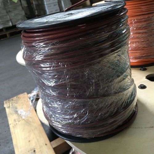 10 AWG Stranded THHN or THWN-2 600V Wire BROWN 500 ft NEW!!