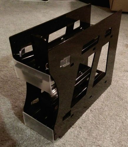 Retail store display rack shelf for axe hair styling cream spring loaded new for sale