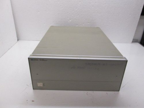 HP / Agilent 6900 series 6954A Multiprogrammer  LOADED *POWERED ON ONLY*