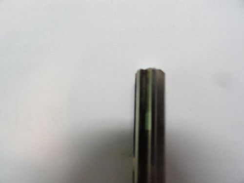 Reground Letter &#034;T&#034; (.358&#034;) HSS Chucking Reamer, MSC #02319200