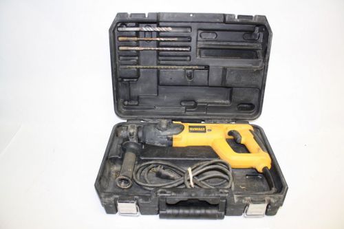 Dewalt D25023 D-Handle Three Mode SDS Rotary Hammer Drill w/Carry Case