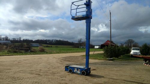 2007 upright tm12 scissor lift compact lift personel lift 12ft height 100% for sale