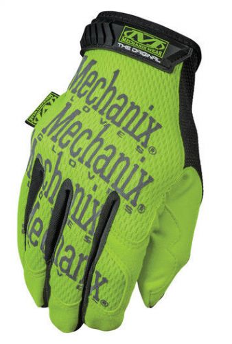 Mechanix Wear HI-VIZ ORIGINAL Gloves YELLOW X-LARGE (11)
