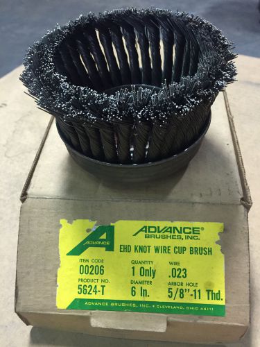 6&#034; wire cup brush Advance brand