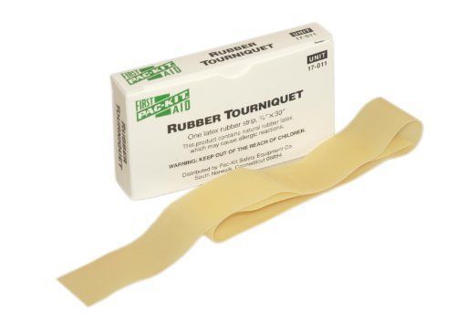 Pac-kit by first aid only 17-011 rubber tourniquet for sale