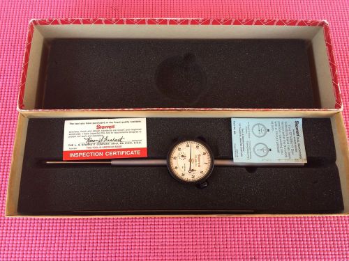 Starrett Dial Indicator 3 Inch Range With 2.25 DIA FACE light Weight   25-3041j