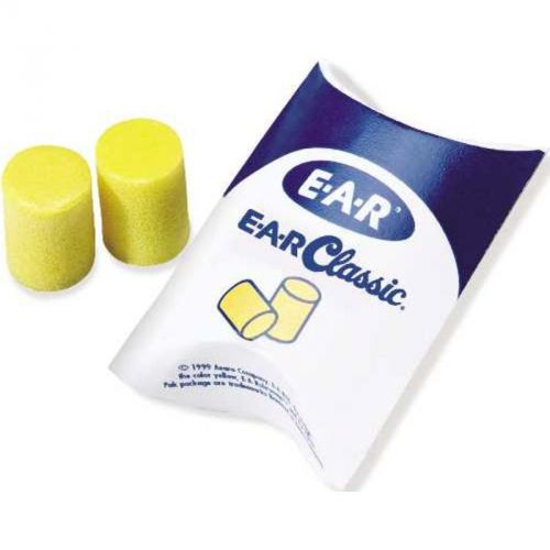 Earplug Uncorded Pillow Pack 3M Hearing Protection 310-1001 080529100009