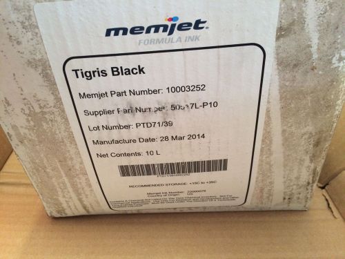 Memjet 10003252 Tigeris Black ink 2.5 gal 10 Liter