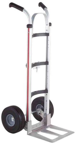 Magliner Hand Truck Curved Frame For Round Loads with Foam Fill Wheels FREE SHIP