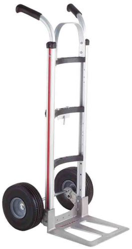 Magliner hand truck curved frame for round loads with foam fill wheels free ship for sale