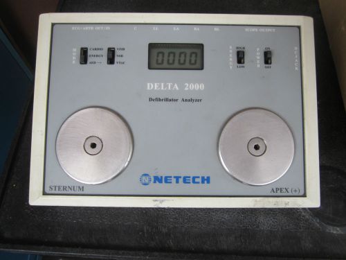 Netech delta 2000 analyzer for sale