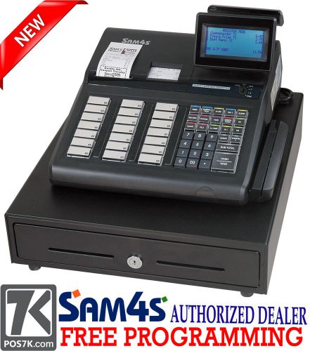 SAM4S SPS-345 Cash Register - NEW w/ Warranty SPS345 POS