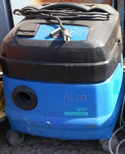 Wap alto sq10j 64344 10 gallon wet dry industrial vacuum cleaner for sale