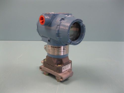 Rosemount 3051 CA 2A 22A1AE5B4M5Q4 Smart Hart Pressure Transmitter L22 (2060)