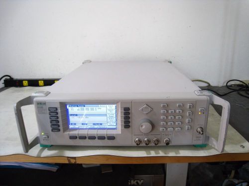 Anritsu 68369b synthesized sweeper signal generator 10mhz-40 ghz cal&#039;d wiltron for sale