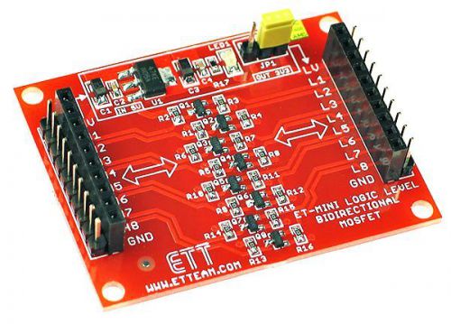Mini Bi-Directional Logic Level Signal Converter 3.3V 5V Devices MOSFET Arduino