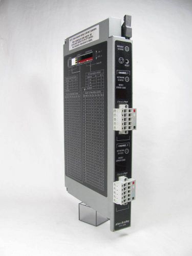 Allen Bradley, PLC-5, 1771-SDN, Series C, DeviceNet Scanner, Very Good Condition