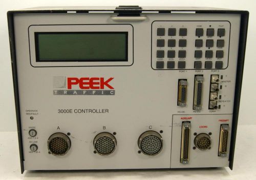 PEEK  3000E Traffic Signal Controller